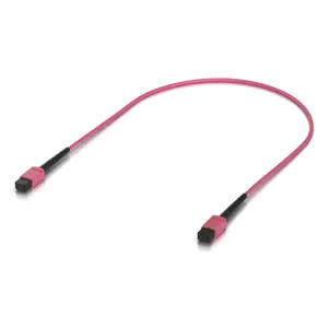 Ubiquiti UACC-OFC-MA-MPMP-0.5M-10 InfiniBand/fibre optic cable Rose