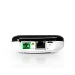GPON terminal UBIQUITI UFiber loco (Boja: crna)