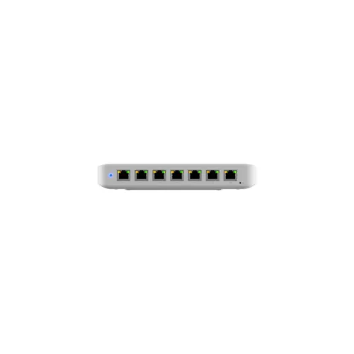 Ubiquiti UniFi 8-Port GbE PoE+ powered by GbE++ input 210W