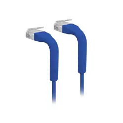 Ubiquiti UniFi Ethernet Patch Cable 0,22m, Cat6, plavi