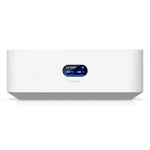 Ubiquiti UniFi Express 7  upravljački uređaj/pristupnik - WiFi 7, LAN & WAN port, LCM display