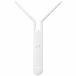Ubiquiti UniFi Indoor/Outdoor AP, AC Mesh,2x2 MIMO,300 Mbps(2.4GHz),867 Mbps(5GHz),Passive PoE,24V,2 External Dual-Band Omni Antennas,Wall/Pole/Fast-Mount Kit Included)
