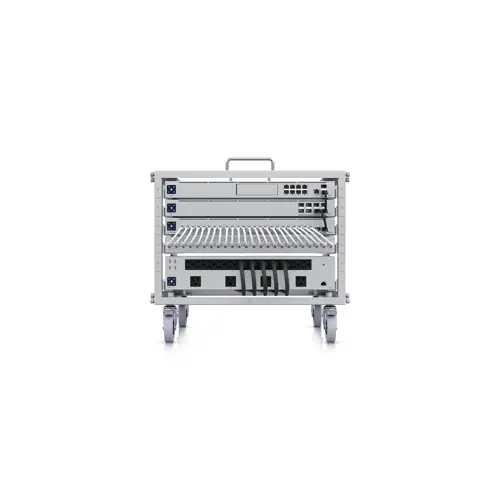 Mobilni stalak otvorenog okvira UBIQUITI UniFi Mobile Rack 6U Open Frame, bez alata (6U)