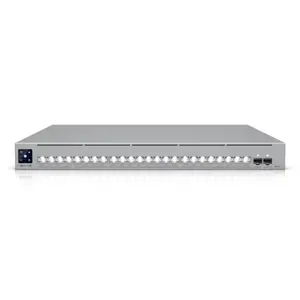 Ubiquiti UniFi Pro XG 24 PoE Managed L2/L3 10G Ethernet (100/1000/10000) Power over Ethernet (PoE) 1U Grey