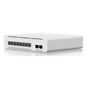 Ubiquiti UniFi Pro XG 8 PoE Managed L2/L3 10G Ethernet (100/1000/10000) Power over Ethernet (PoE) Grey