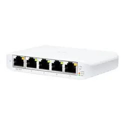 Mrežni prekidač UBIQUITI UniFi Switch USW Flex Mini (5 portova, 4x GE 10/100/1000, 1x GE 10/100/1000 PoE+)