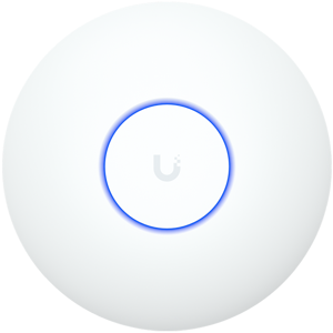 Ubiquiti UniFi U7-Lite ceiling-mounted WiFi 7 AP with 4 spatial streams and 2.5 GbE uplink, Powered using PoE, 2.5 GbE uplink