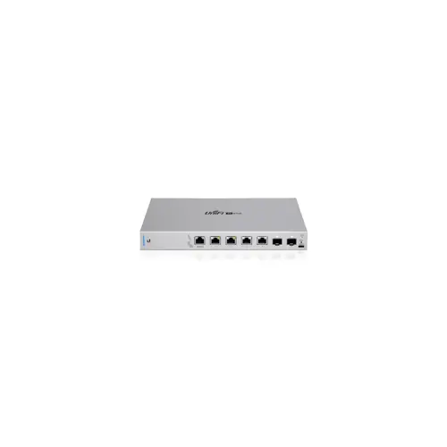 Ubiquiti UniFi US-XG-6POE network switch Managed 10G Ethernet (100/1000/10000) Power over Ethernet (PoE) 1U Grey