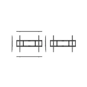 Uchwyt Ĺ›cienny do monitorĂłw interaktywnych