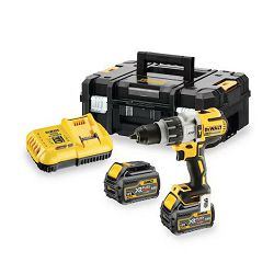 Udarna bušilica DEWALT DCD996T2 (18V, 95/66Nm, 3 brzine, 2 x 6.0Ah, uključuje TSTAK kofer)