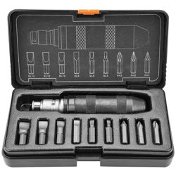 Udarne odvijač, set od 11, (5907558410082)