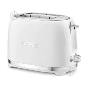 Ufesa Classic PinUp beautiful toaster with two slots 850W