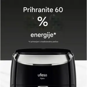 Ufesa digital air fringer Apex 3.5L 1,500 W