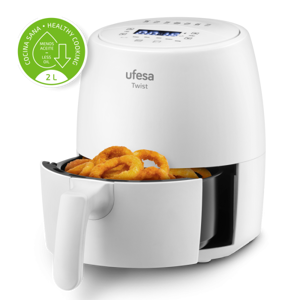 Ufesa digital air fryer 2L Twist