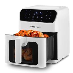 Ufesa Digital air fryer Eagle Inox 6.5 l