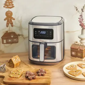 Ufesa Digital air fryer Eagle Inox 6.5 l