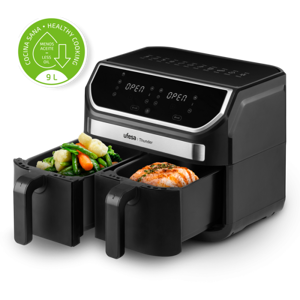 ufesa-digital-dual-pan-air-fryer-9l-thunder-1700w-63916-e0013350.webp