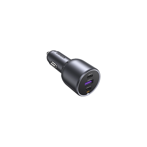 Auto punjač UGREEN 130W 3-Port Car Charger (130W, 3 priključka)