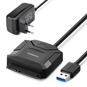 Ugreen 20611 USB 3.0 to SATA adapter for 2.5&quot;/3.5&quot; SATA HDD/SSD
