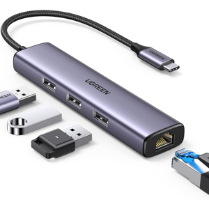 Ugreen 4 in 1 USB-C Hub