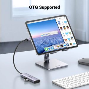 Ugreen 5-in-1 USB-C Hub (100 W PD, 4K@30Hz HDMI)