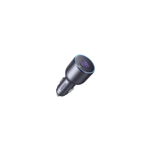Auto punjač UGREEN 63W USB, USB-C (63W, USB, USB-C)
