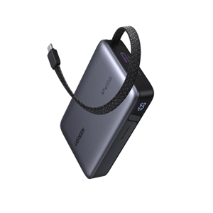 Ugreen 67W 20000mAh prenosna baterija z vgrajenim kablom
