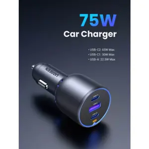 ugreen-75w-3-portni-avtomobilski-polnilec-30262-e0018744.webp