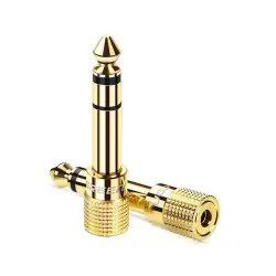 UGREEN adapter 6.5mm/3.5mm, M/F