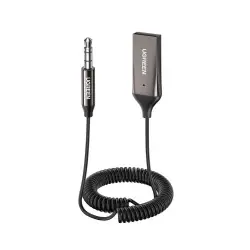UGREEN Bluetooth 5.3 USB/Aux adapter, za auto, crni