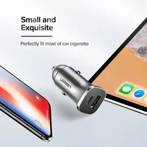 ugreen-car-charger-usb-usb-c-pd-18w-gray-box-76396-e0013669.webp