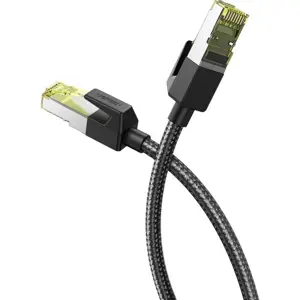 Ugreen Cat7 Shielded Braided Round Cable with Modular RJ45 Ethernet Connector 5M