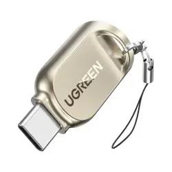 UGREEN čitač memorijskih kartica, TF/SD/MicroSD kartice, USB-C