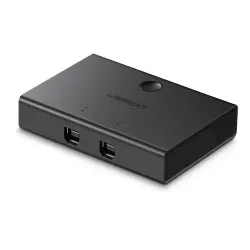 UGREEN Data Switch , USB 2.0 2x1, crni