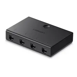 UGREEN Data Switch, USB 2.0 4x1, crni