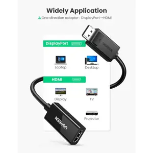Ugreen DisplayPort to HDMI adapter 4K@60Hz