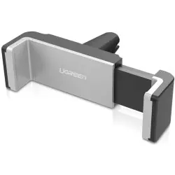 UGREEN držač za smartphone, za ventilacijski otvor, za auto, sivi