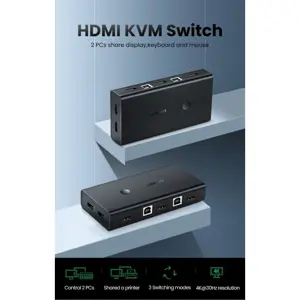 Ugreen HDMI 2x1 KVM Switch - box
