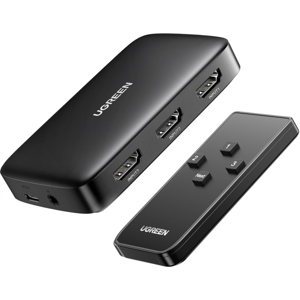 Ugreen HDMI 3x1 HDMI stikalo 4K@30Hz