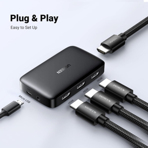ugreen-hdmi-3x1-hdmi-stikalo-4k30hz-93673-e0020262.webp