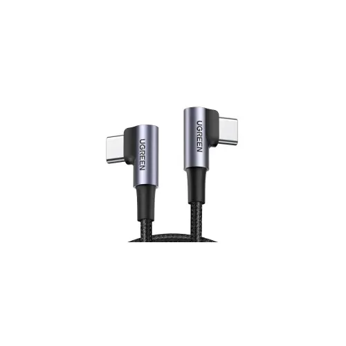 UGREEN kutni USB-C 2.0 (M) na kutni USB-C 2.0 (M), 60W, 3A, 1m