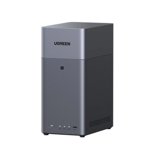 Ugreen NASync DH2300 za 2 diska, ARM 8-jedrni, 4GB DDR4, 1Gbe mreža