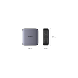 "Ugreen Nexode 100W GaN USB-C charger"