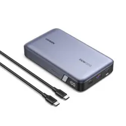 UGREEN Nexode prijenosni punjač (Powerbank) 20.000 mAh, 100W, Fast Charging, USB-C, Power Delivery 3.0, srebrni