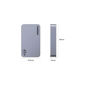 Ugreen Nexode Pro 65W 3 port ultra-slim USB Gan charger