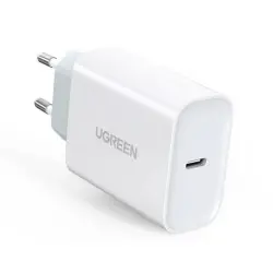 UGREEN PD 3.0 punjač, 30W, USB-C, bijeli