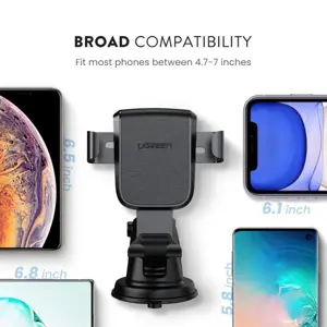 Ugreen phone holder for car with suction cup 60990 - box