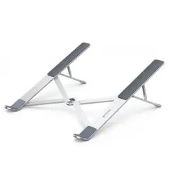 UGREEN Podloga za laptop do 17.3", do 5kg, sklopiva, podesiva po visini, siva