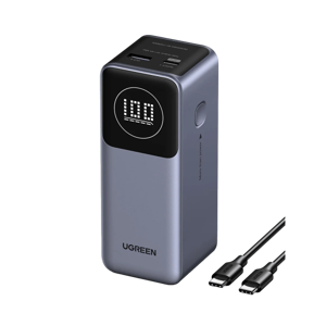 Ugreen portable rechargeable battery 12,000mAh, 100W