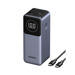 Ugreen portable rechargeable battery 12,000mAh, 100W